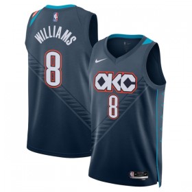 Dres Oklahoma City Thunder Jalen Williams Nike 2025-26 City Edition Crno Swingman
